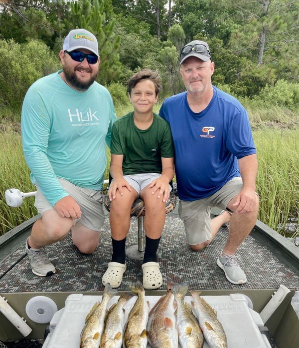 Destin's Boggy Bayou Inshore Charters