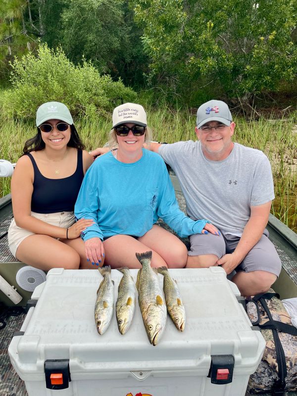 Destin's Boggy Bayou Inshore Charters
