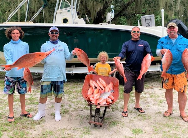 Reel-Axing Fishing Charters