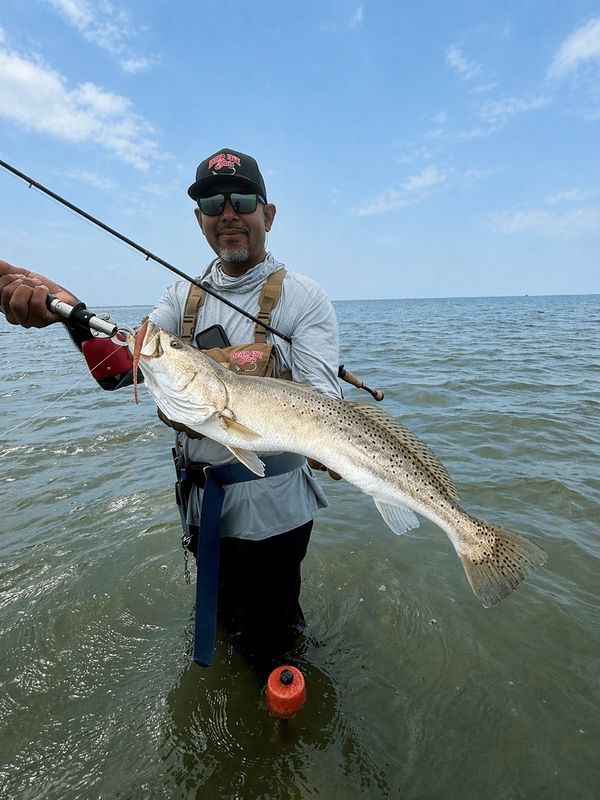 Capt Oscar Estringel Guide Service