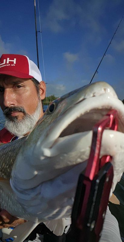 Scientist Kayak Fishing