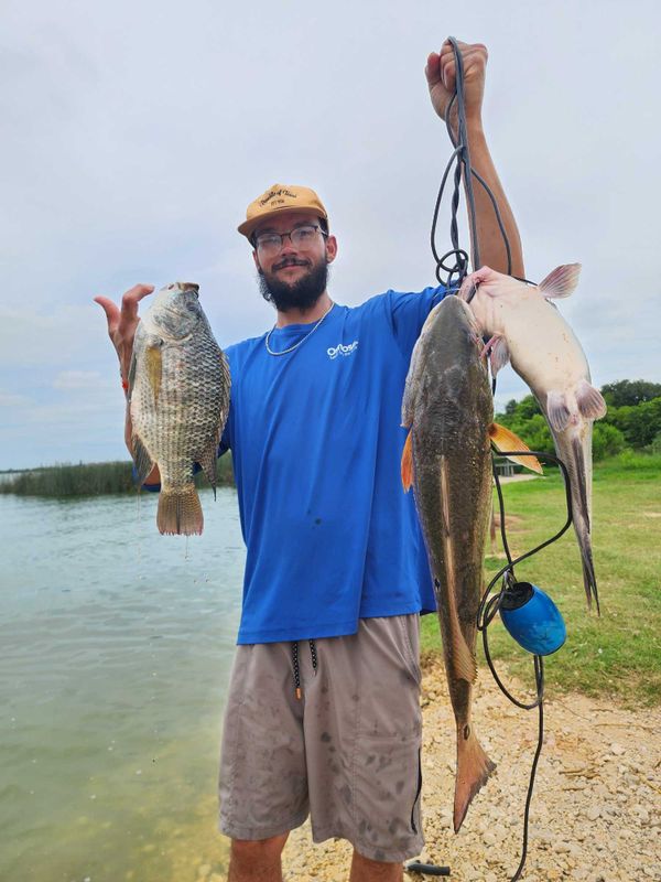 Scientist Kayak Fishing