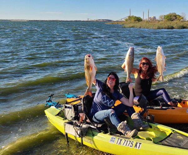 Scientist Kayak Fishing