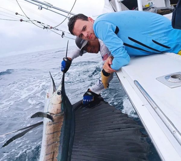 Gulf Magic fishing