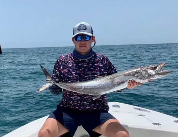 Gulf Magic fishing