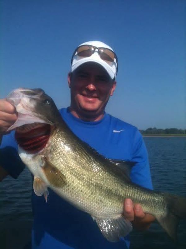 Bass Fishing With Eddie