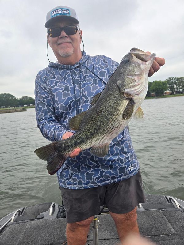 Bass Fishing With Eddie