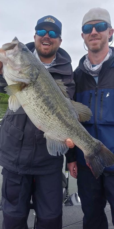 Bass Fishing With Eddie