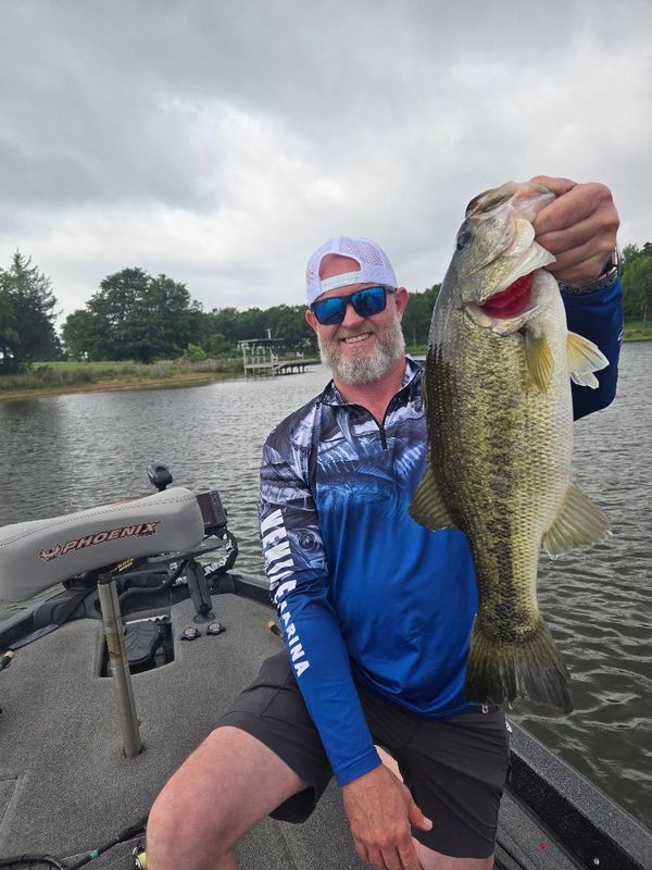 Bass Fishing With Eddie