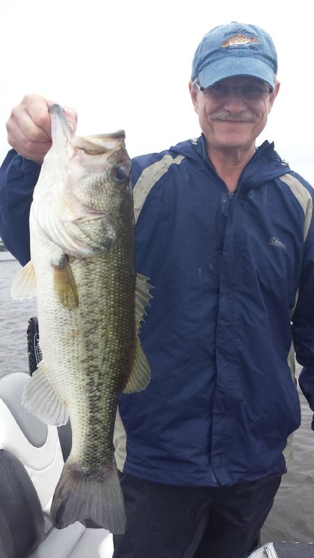 Bass Fishing With Eddie