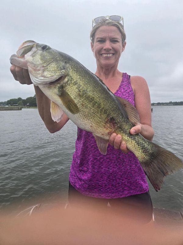 Bass Fishing With Eddie