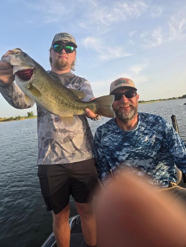 Bass Fishing With Eddie