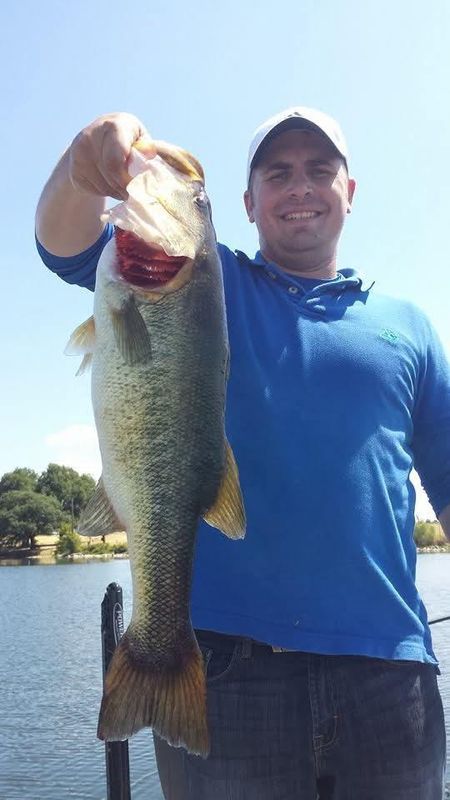 Bass Fishing With Eddie