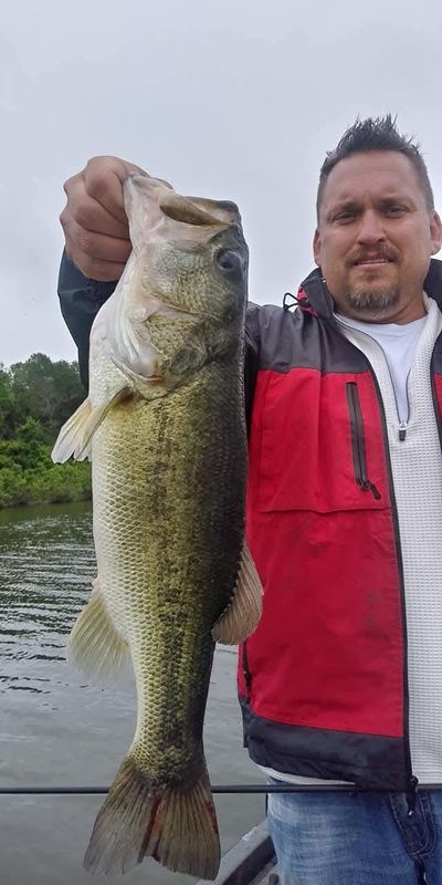 Bass Fishing With Eddie