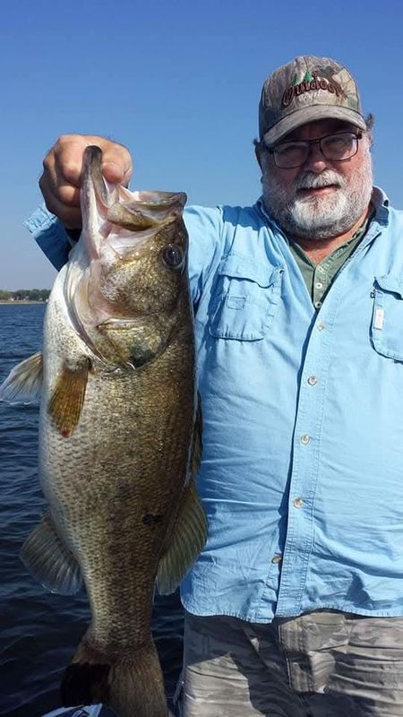 Bass Fishing With Eddie