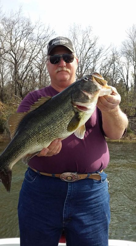 Bass Fishing With Eddie