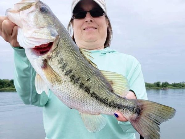 Bass Fishing With Eddie