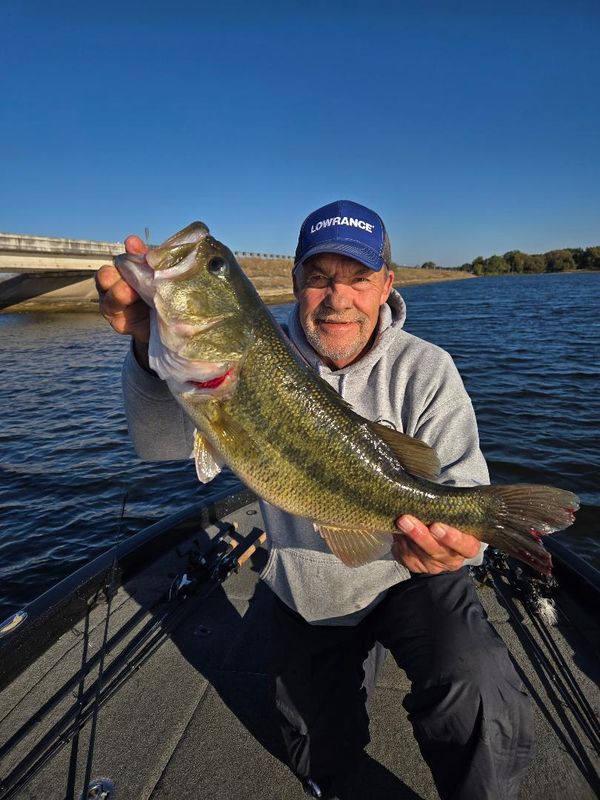 Bass Fishing With Eddie