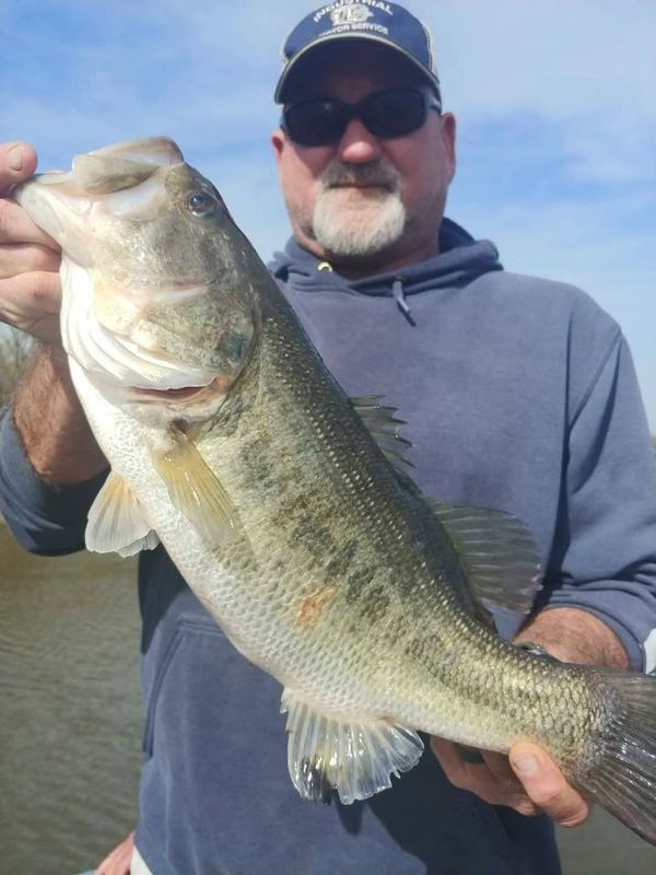 Bass Fishing With Eddie
