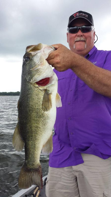 Bass Fishing With Eddie