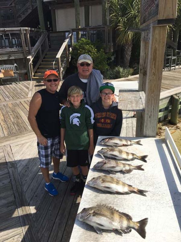 850 Fishing Charters