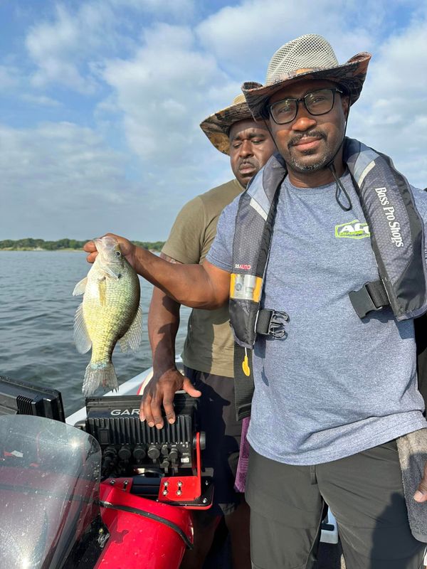 Donnie Johnson’s Crappie Guide Service