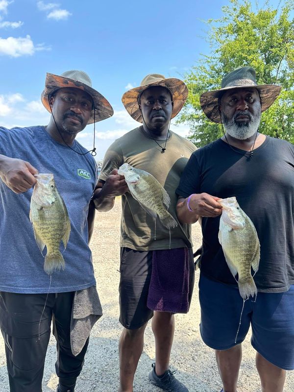 Donnie Johnson’s Crappie Guide Service