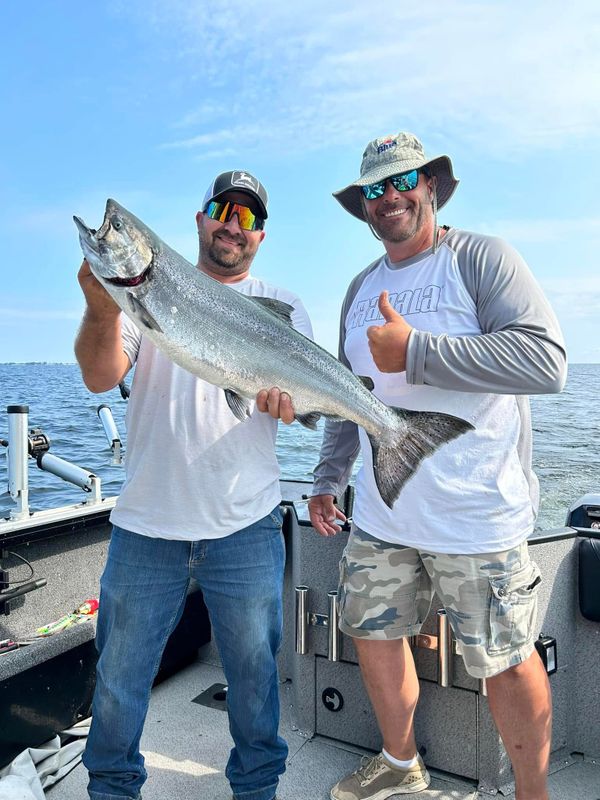 Tin Missile Trophy Sportsfishing
