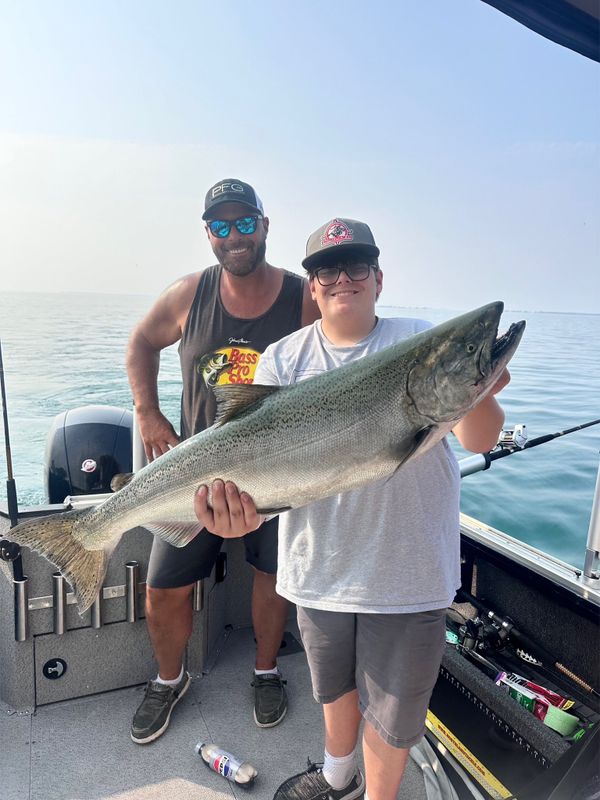 Tin Missile Trophy Sportsfishing