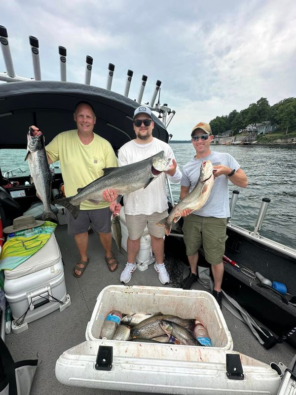 Tin Missile Trophy Sportsfishing