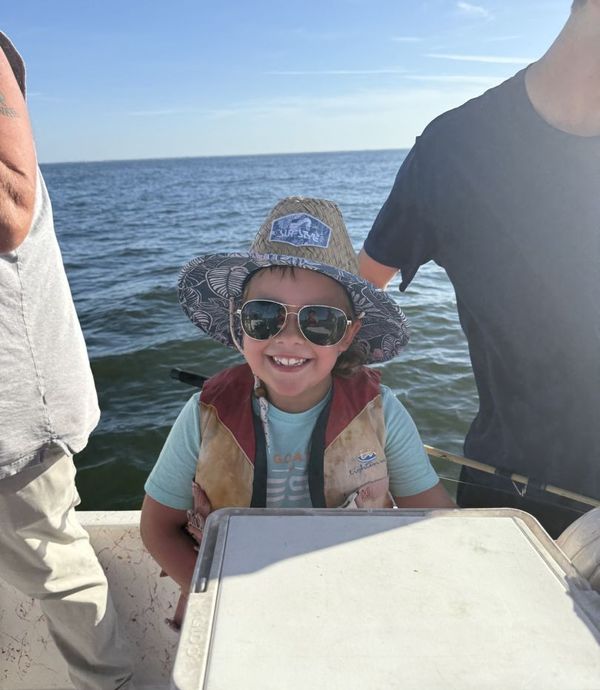 Alabama Girl Fishing