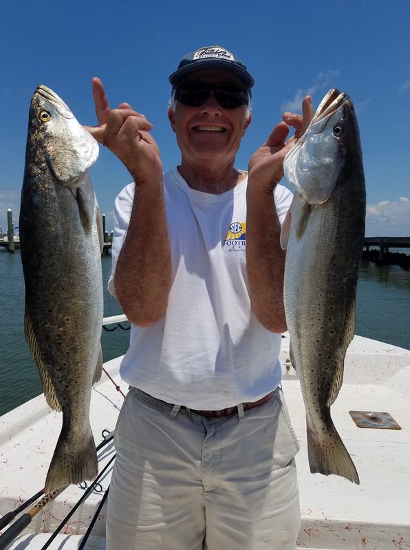 Alabama Girl Fishing