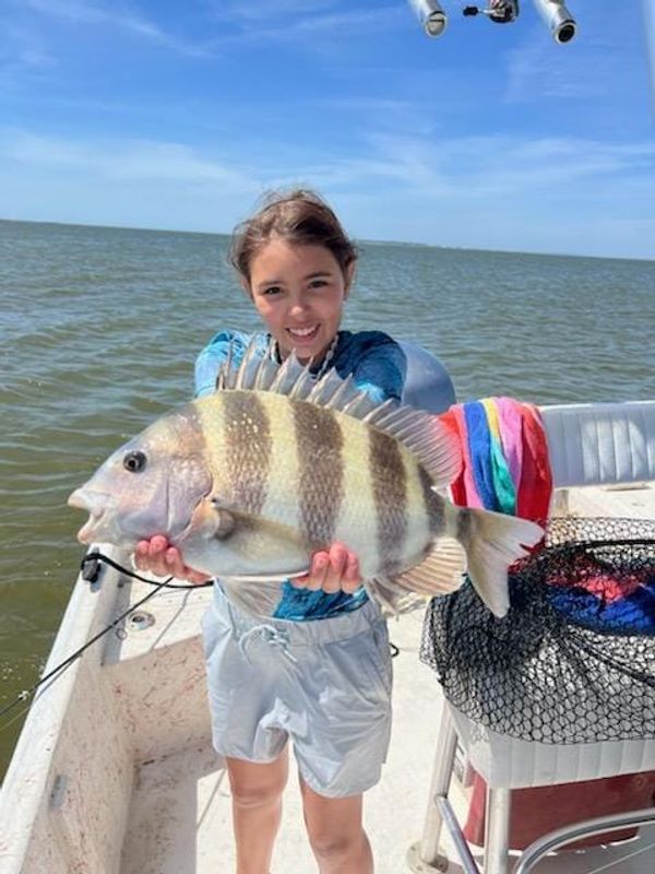 Alabama Girl Fishing