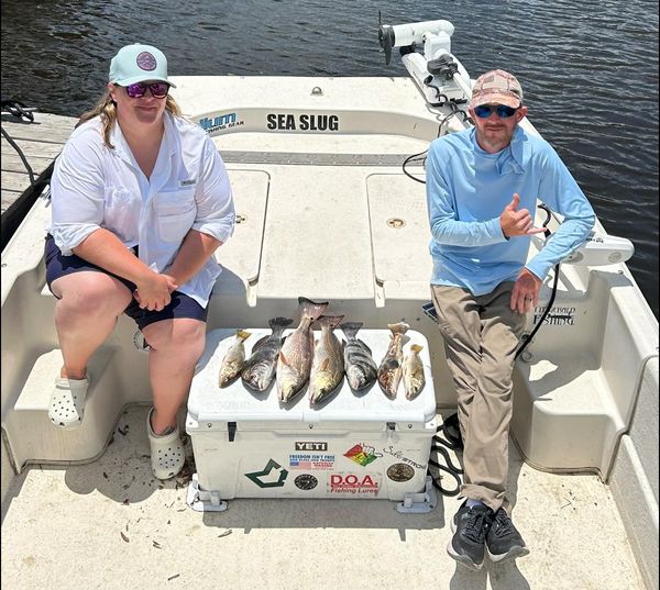Walkin’ on Water Fishing Charters
