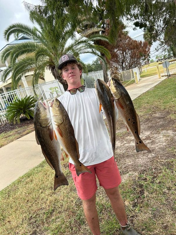 Walkin’ on Water Fishing Charters