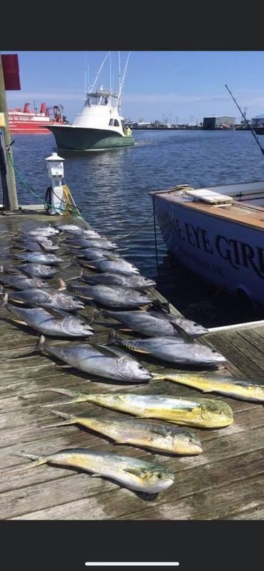 Shine Eye Girl OBX Charters