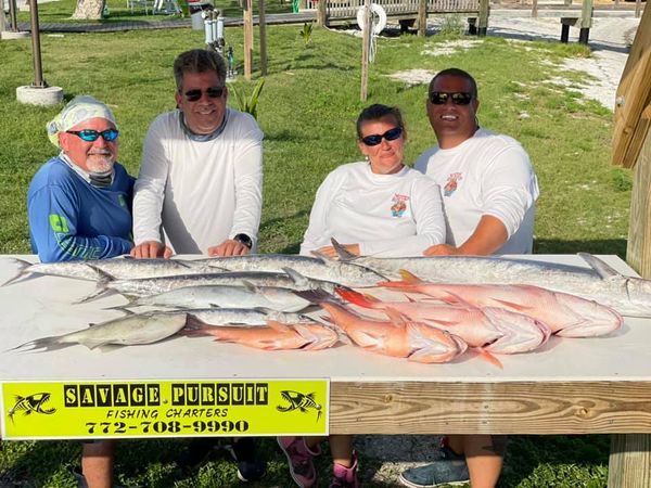 Savage Pursuit Fishing Charters
