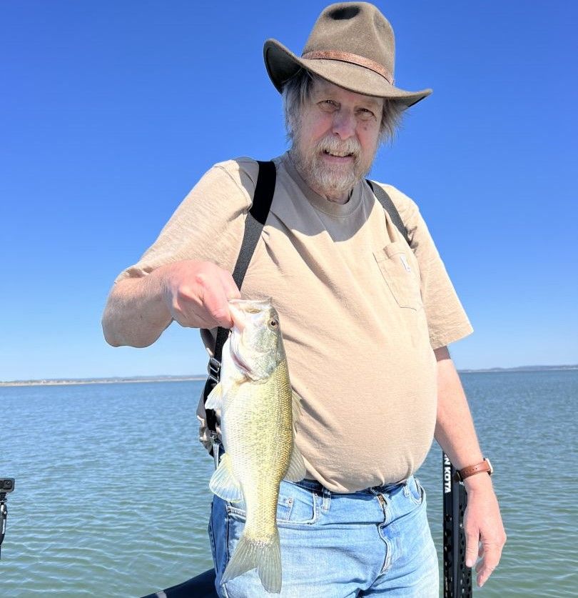 Smallmouth Bass caught on a fishing trip