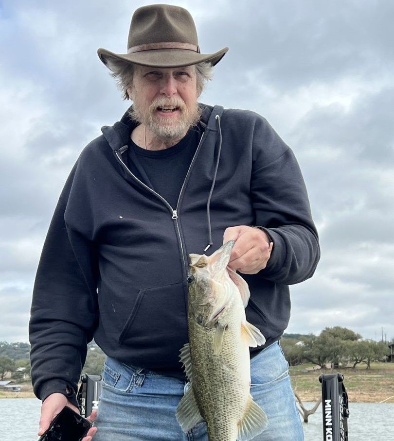 Fishing on an unknown body of water