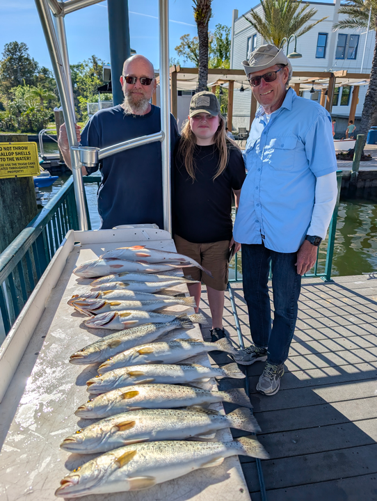 Caught some tasty ones today!