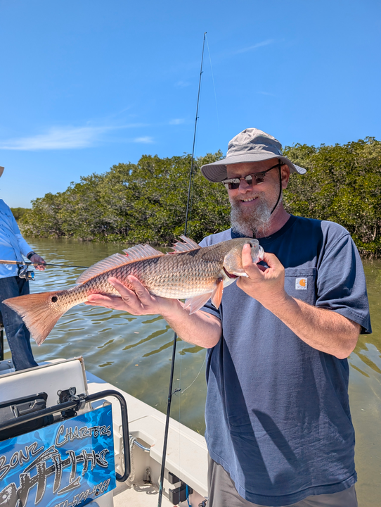 Peaceful catch of the day!