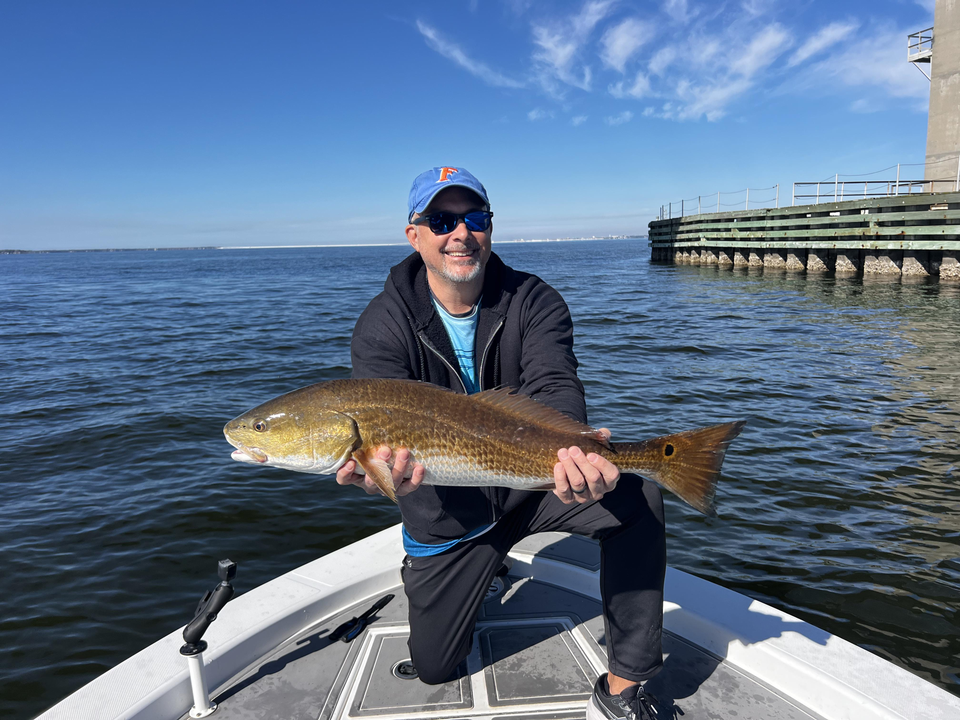 Caught a beauty on the lake!