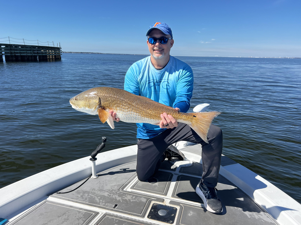 Caught a beauty on the lake today!