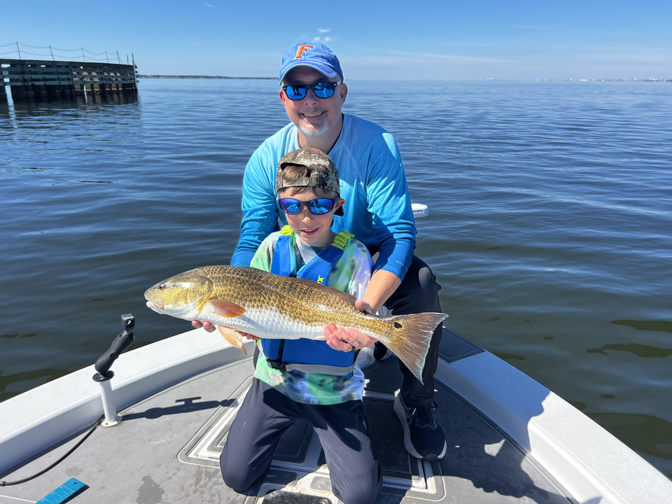Caught a beauty on the water today!