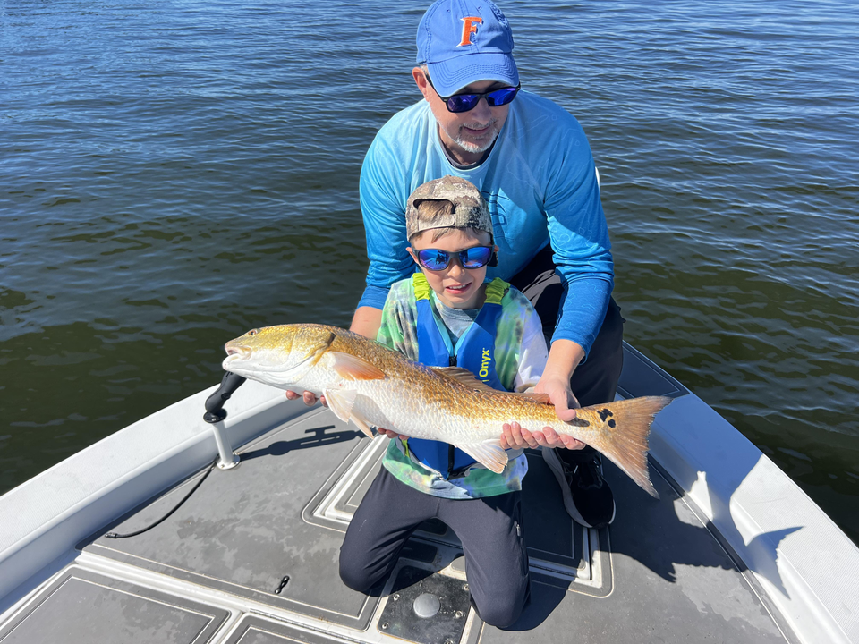 Caught a big one on the lake today!