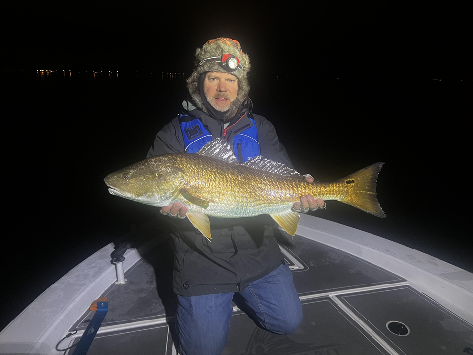 Caught a big one tonight!