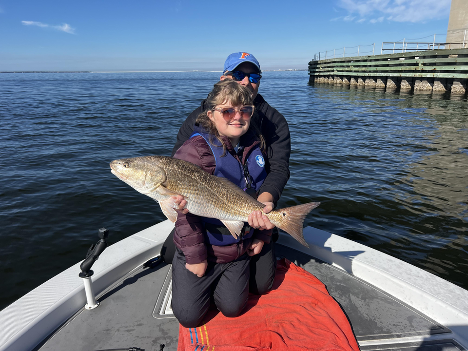 Caught a good one today!