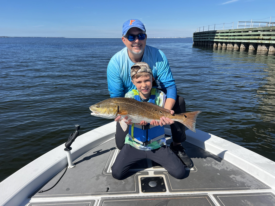Caught a nice one on the water today!