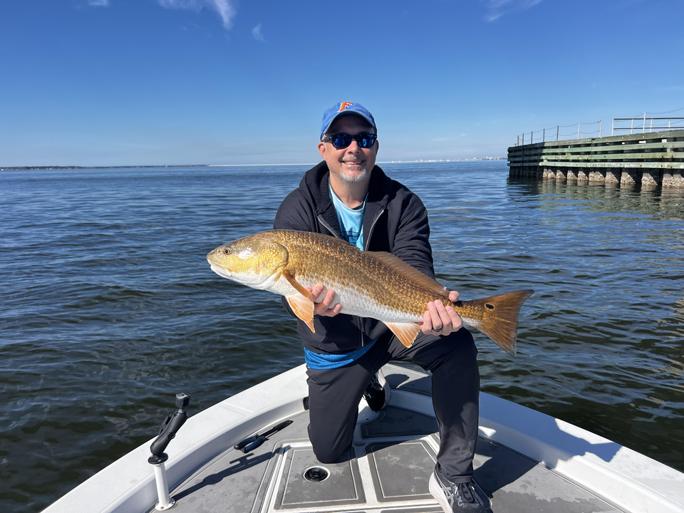 Reeled in a beauty on the water today!