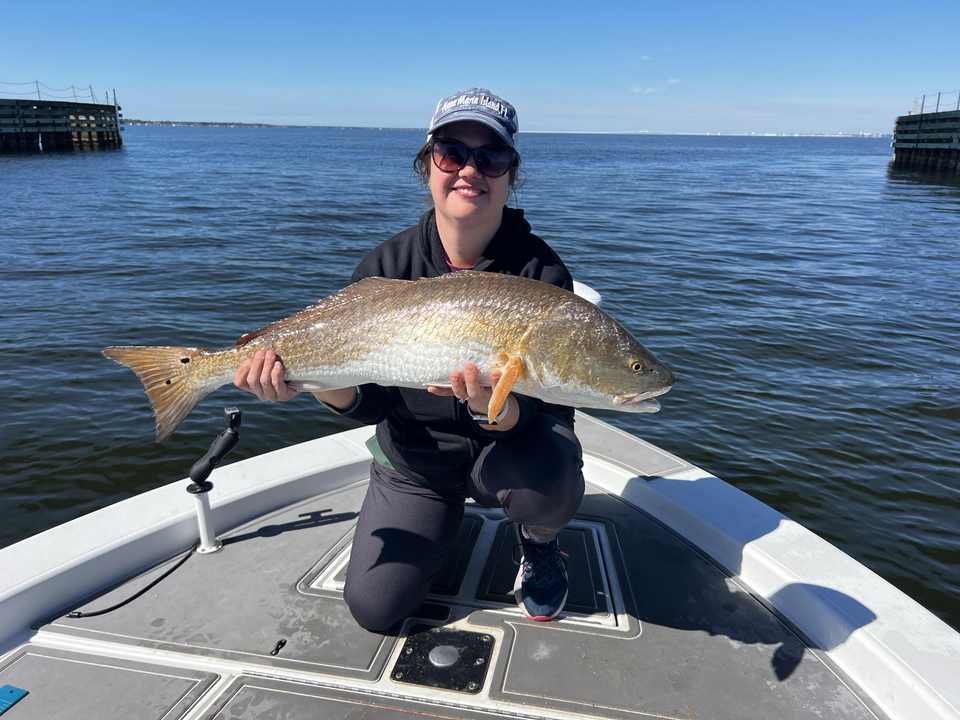 Reeled in a nice one on the water today!